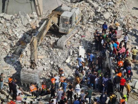 181 شهيداً حصيلة العدوان المستمر على غزة